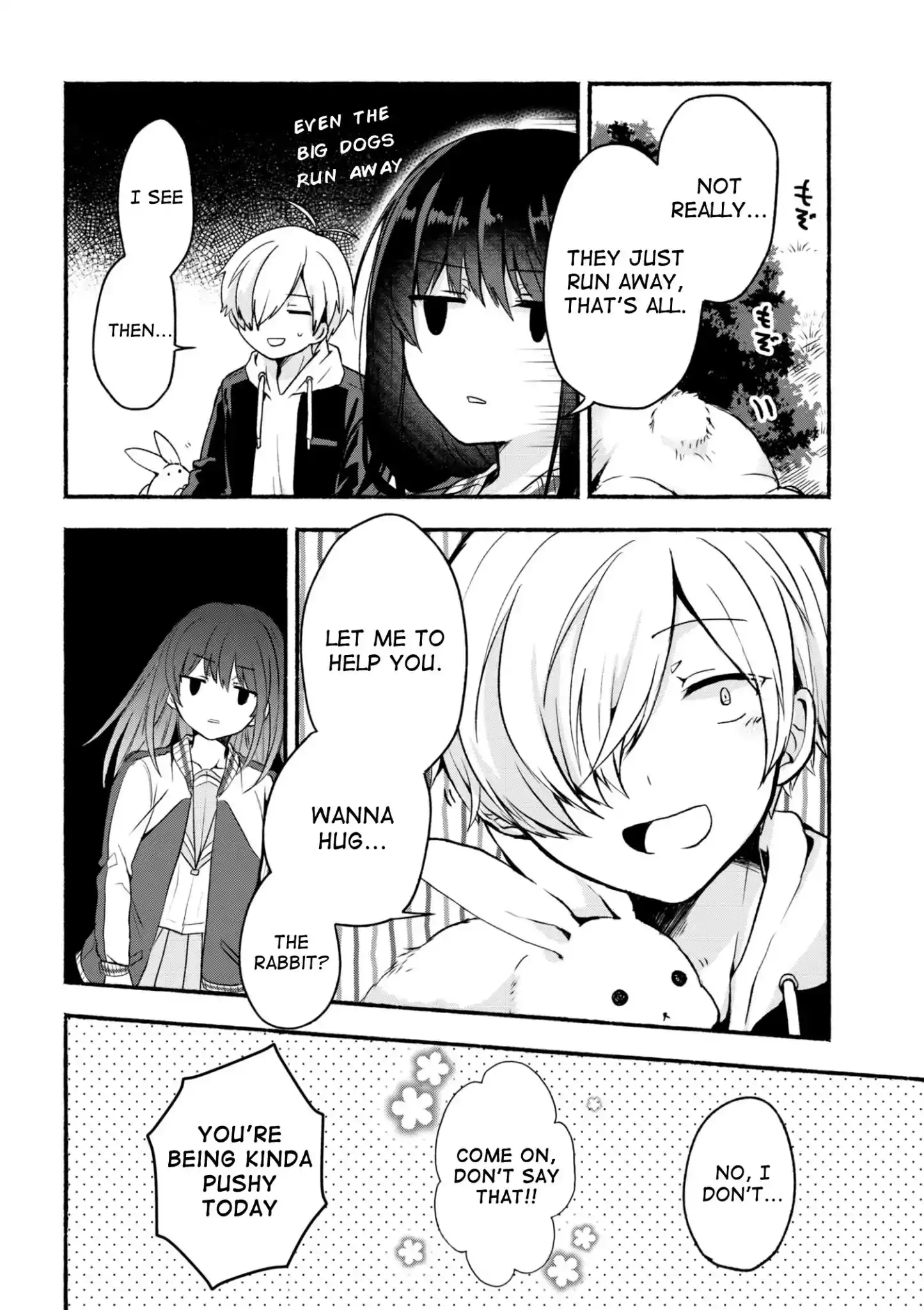 Pashiri na Boku to Koisuru Banchou-san Chapter 3 8